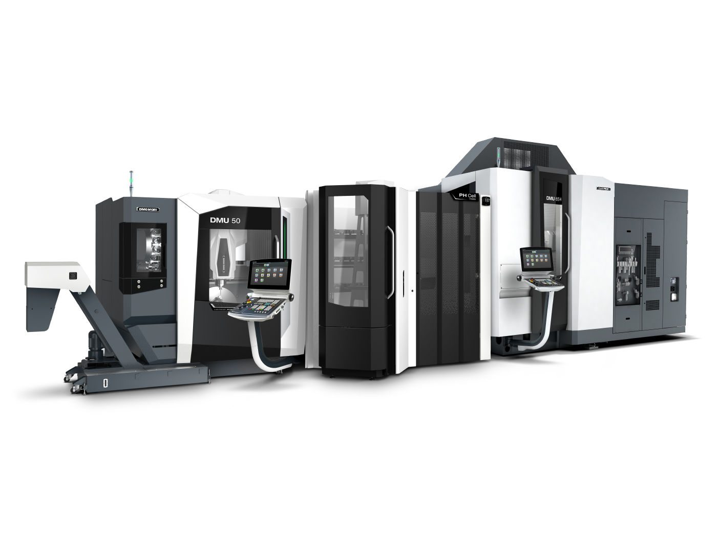 PH Cell Twin - Round storage automation system - DMG MORI Slovenia